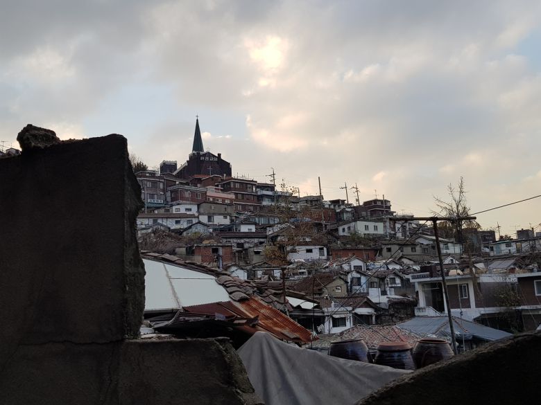 재당첨 제한 규정으로 2023년 대규모 현금청산이 일어났던 한남3구역 일대 모습. [헤럴드경제DB]