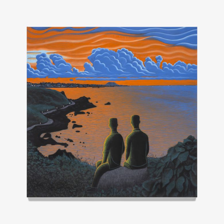 이우성 ‘집으로 가는 길에’ [갤러리현대 제공]