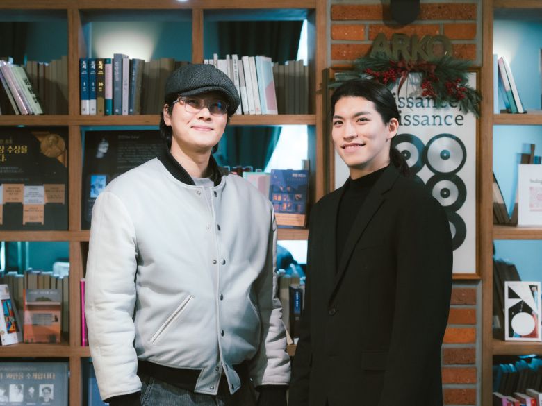 휴먼스탕스 신작 무용 ‘이윽고’의 안무가 길흥(조재혁)과 김시원 [한국문화예술위원회 제공]