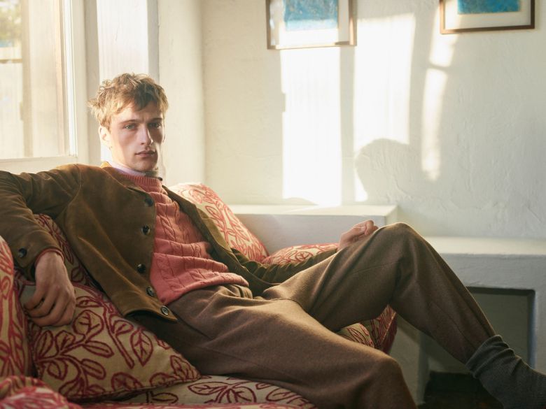 로로피아나 봄·여름 패션 캠페인 스틸컷