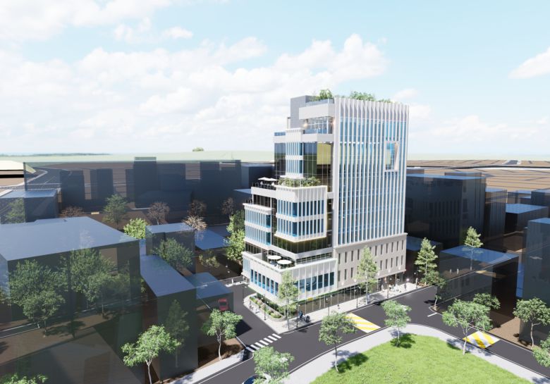 양재 시장 복합건물 조감도. [서울시 제공]