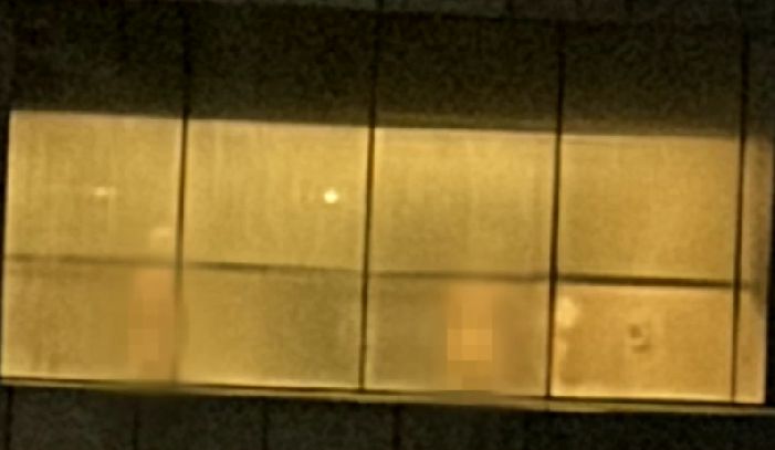 서울 서초구 3성급 호텔 사우나. [JTBC ‘사건반장’ 갈무리]