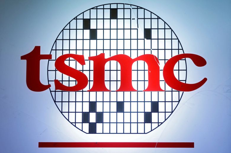 대만의 대표적 반도체 기업인 TSMC 로고. [로이터]