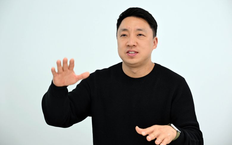 이성산 솔라나 파운데이션 한국대표가 14일 오후 서울 중구 솔라나 파운데이션 사무실에서 헤럴드경제와 인터뷰를 하고 있다. 이상섭 기자