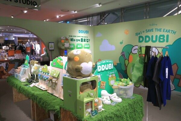 뚜비 팝업스토어