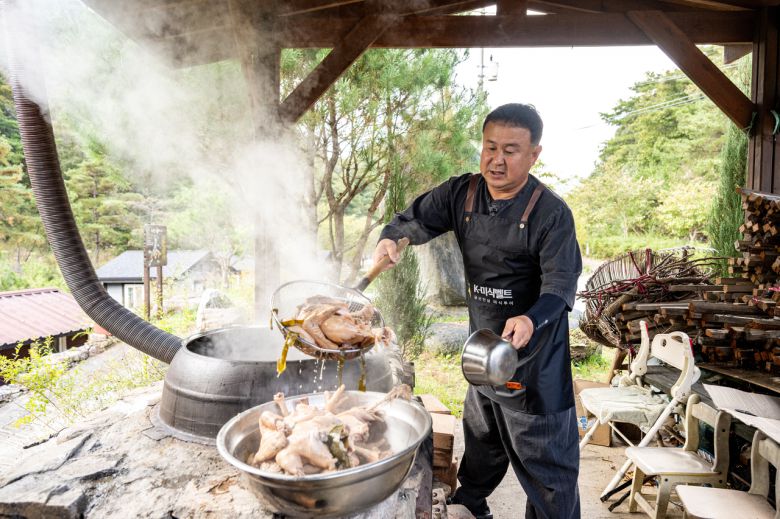 K-미식벨트 금산인삼 삼계탕