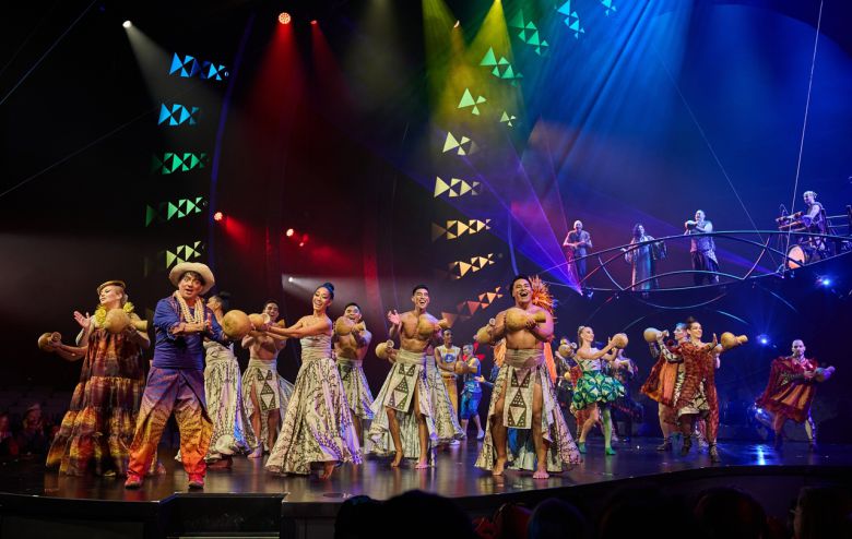 하와이 대표 공연 ‘태양의 서커스’ 아우아나