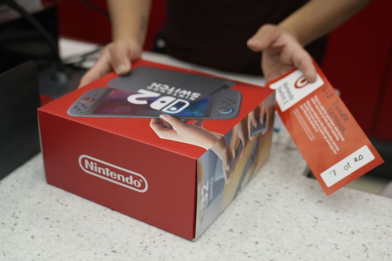 ‘닌텐도 스위치 2’ [연합 외신, AP]