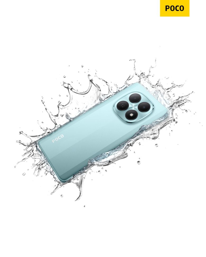 오는 26일 한국 시장에 정식 출시되는 샤오미  ‘포코 M8 5G(POCO M8 5G)’. 출고가는 33만9900원이다. [샤오미 코리아 제공]