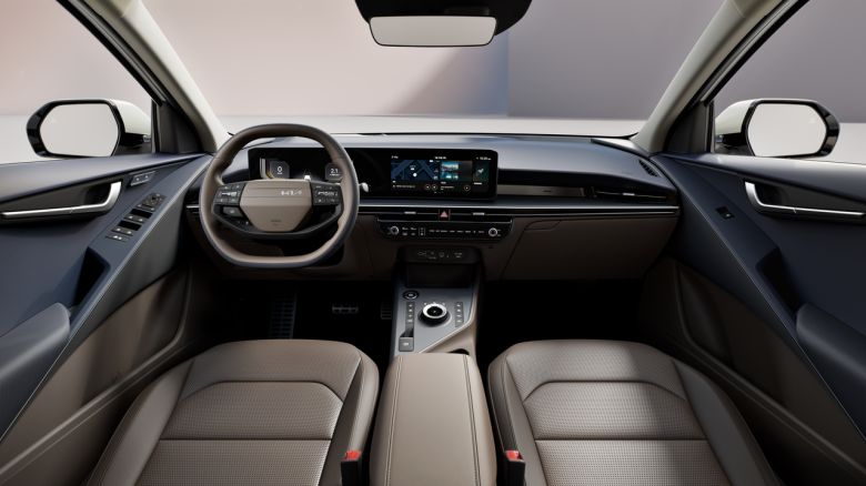 더 뉴 니로 실내. [기아 제공]