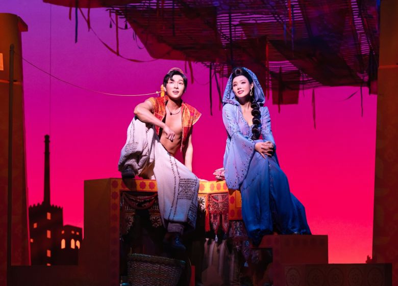 뮤지컬 ‘알라딘’ [클립서비스 제공]