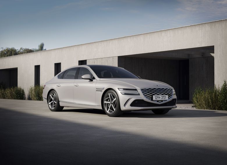 제네시스 2026형 G80 외관. [제네시스 제공]