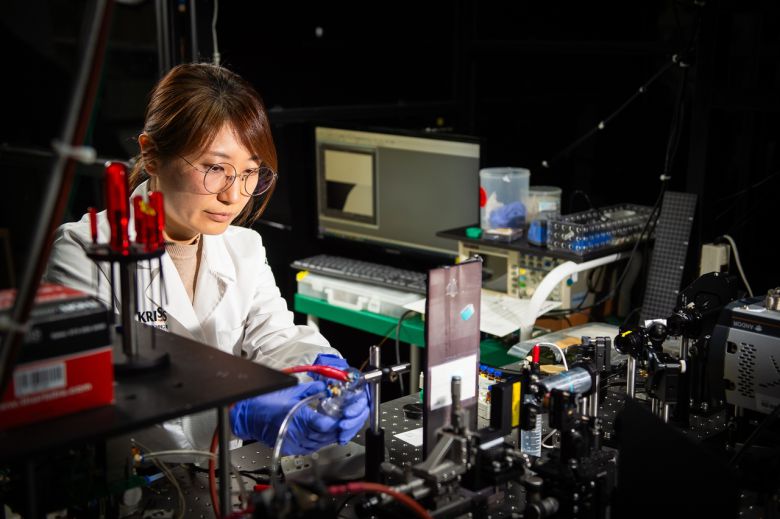 KRISS 바이오의료 측정표준 연구개발 모습.[KRISS 제공]