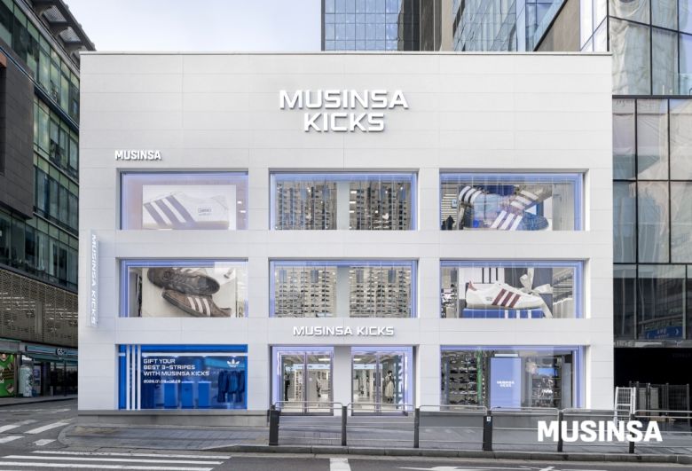 ‘무신사 킥스 홍대점’ 전경 [무신사 제공]