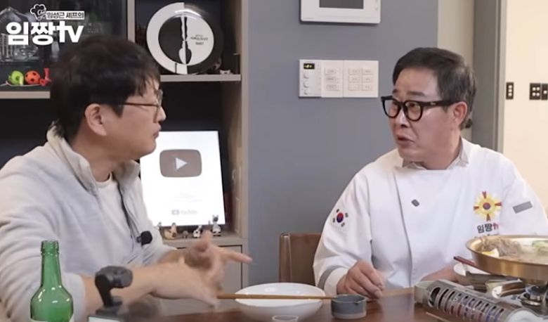 임성근 셰프가 지난 18일 자신의 유튜브 채널을 통해 과거 음주운전으로 세 차례 처벌받은 사실이 있다고 고백했다가 추가 전력이 드러나 방송 활동 중단을 선언했다. [유튜브 ‘임성근 임짱TV’ 영상 캡처]