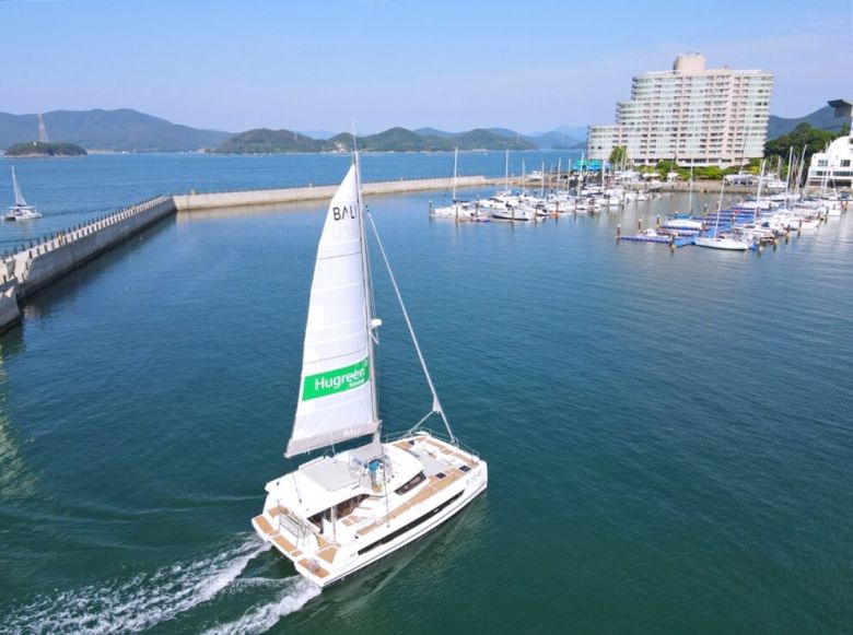 통영마리나[금호 제공]