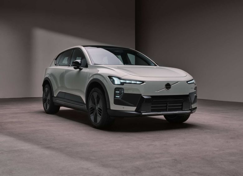 볼보 첫 순수 전기 크로스오버 SUV EX60 크로스컨트리 외관. [볼보자동차 제공]