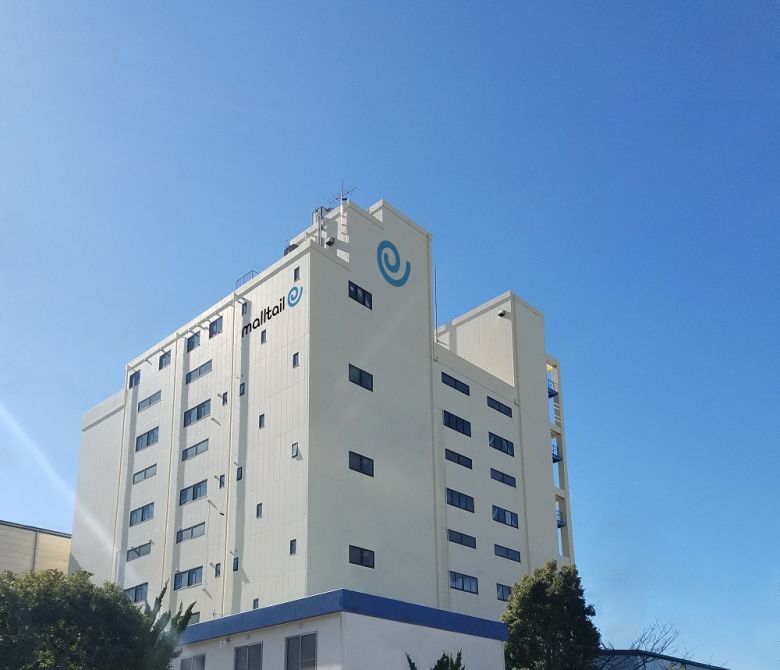 몰테일 일본 물류센터 전경 [몰테일 제공]