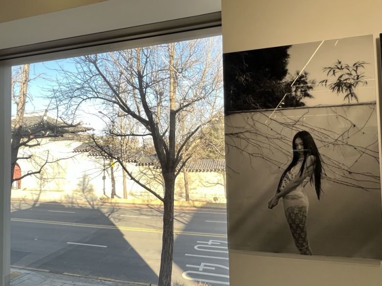 제니의 첫 사진전 ‘제니 포토 엑시비션 J2NNI5(JENNIE PHOTO EXHIBITION ’J2NNI)’/고승희 기자