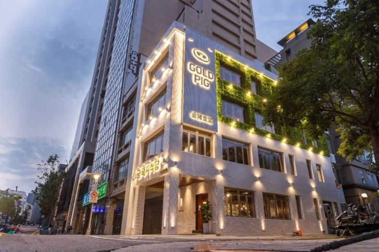 금돼지식당 대만 타이페이 지점. 금돼지식당 제공