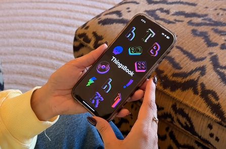 네이버가 북미 시장에서 오픈 베타 서비스로 출시한 새 SNS ‘씽스북’ 관련 이미지 [씽스북 인스타그램 캡처]