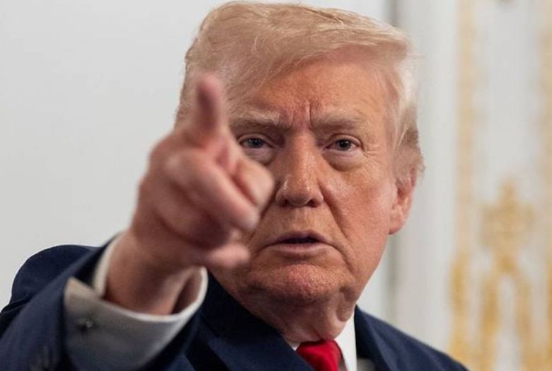 도널드 트럼프 미국 대통령[AP]