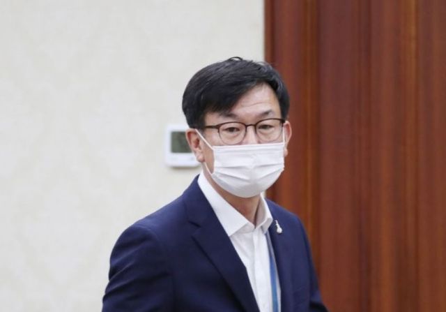 김상조 정책실장. 사진=연합뉴스