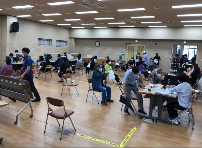 광양시가 코로나 상생 국민지원금을 지급하고 있다.