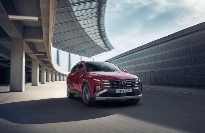 더 뉴 투싼. 사진=현대차 제공