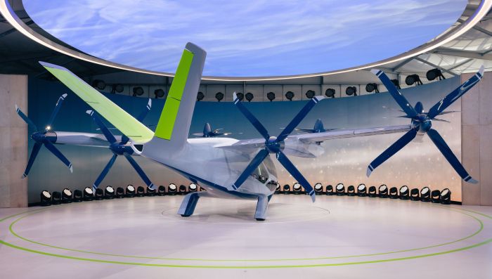 현대차그룹 슈퍼널이 공개한 차세대 AAM 기체 SA-2의 모습. 사진=현대차 제공