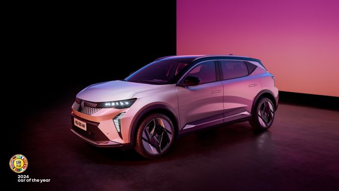 제네바모터쇼 2024 올해의 차로 선정된 르노 세닉 E-Tech electric. 사진=르노코리아 제공