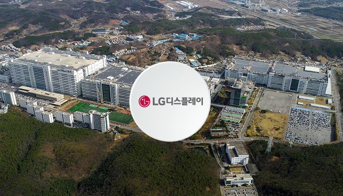 LG디스플레이 파주 공장 전경. 그래픽=박혜수 기자