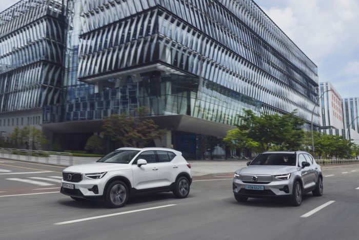 볼보자동차 컴팩트 SUV XC40 . 사진=볼보자동차코리아 제공