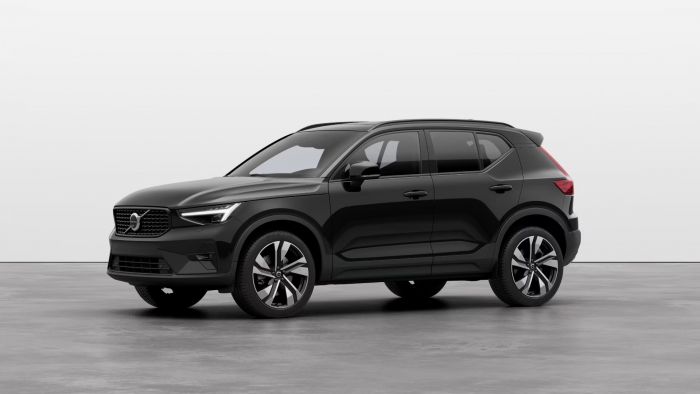 볼보자동차 XC40의 전측면 디자인 . 사진=볼보자동차코리아 제공