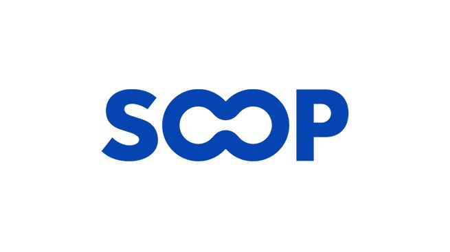 주식회사 숲(SOOP) 신규 CI. 사진=아프리카TV 제공