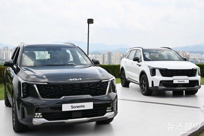 기아 '더 뉴 쏘렌토'. 사진=강민석 기자 kms@newsway.co.kr