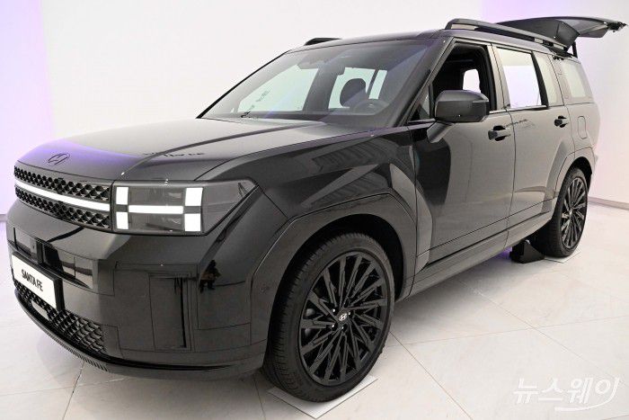 현대자동차 '디 올 뉴 싼타페'. 사진=강민석 기자 kms@newsway.co.kr