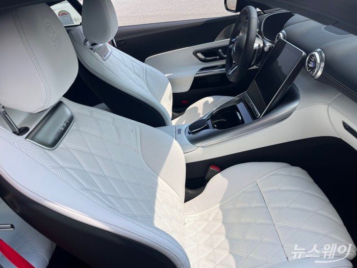 메르세데스-벤츠 AMG GT 2세대 신형 'GT 55 4MATIC+'. 사진=황예인 기자