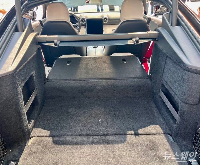 메르세데스-벤츠 AMG GT 2세대 신형 'GT 55 4MATIC+'. 사진=황예인 기자