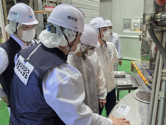 SPC그룹, 전 생산시설 노사합동 안전점검 실시. 사진=SPC그룹 제공