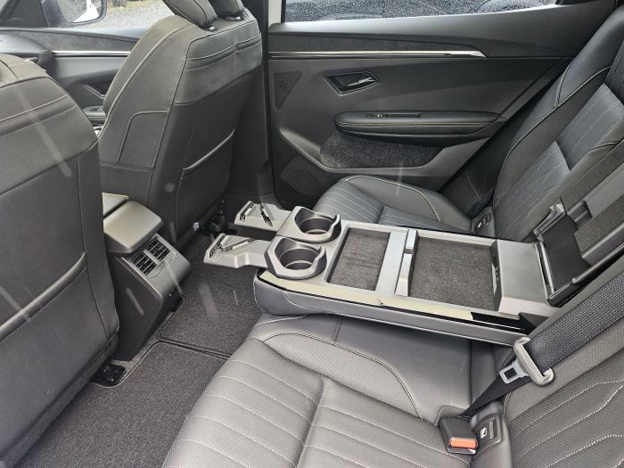 르노코리아 세닉 내부. 사진=김다정 기자