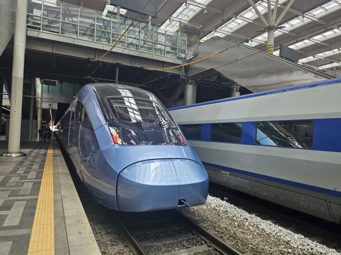 2세대 KTX-이음. 사진=김다정 기자