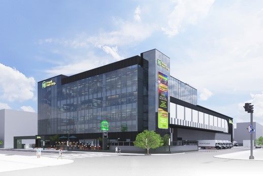 프랭크버거 신사옥 전경/사진=프랭크버거 제공