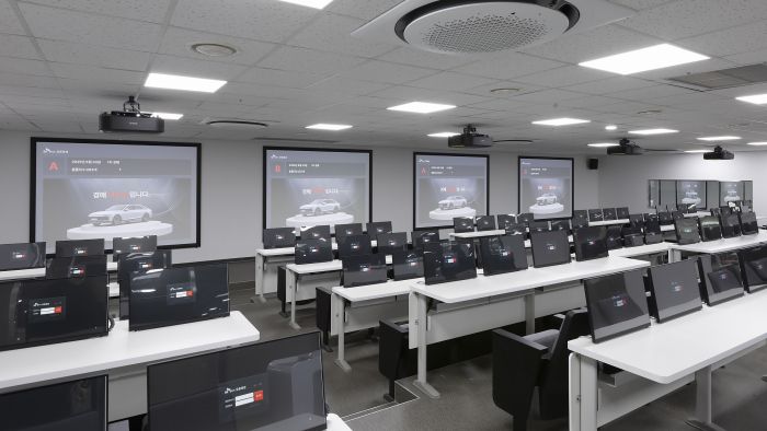 SK렌터카 오토옥션 경매회장. 사진=한국자동차기자협회 제공