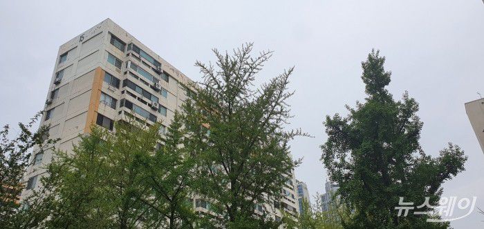 여의도 시범아파트 전경. 사진 = 김소윤