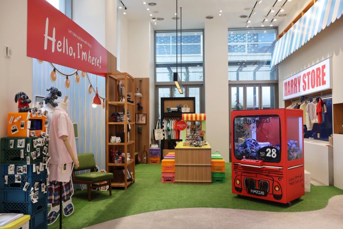 수주회 현장. 사진=LF