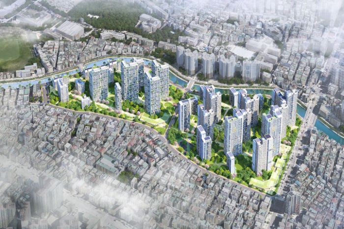 사업 대상지는 강북구 수유동 110-34번지 일대 약 11만㎡(약 3만3천 평) 규모로, 계획대로라면 해당 부지에 지상 최고 25~30층 높이, 총 2962가구의 아파트 단지가 들어서게 된다. 수유역(지하철 4호선)과 쌍문역(우이신설선) 사이 역세권 입지인 데다, 단지 옆으로 우이천이 흐르고 북한산과 맞닿은 녹지 환경까지 갖춰 교통 편의성과 주거 쾌적성을 두루 누릴 수 있는 입지로 평가된다. 사진 = 국토교통부