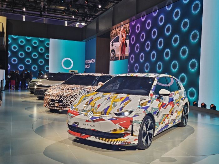 폭스바겐은 2만 유로대 전기차 라인업을 공개하며 대중화 경쟁의 신호탄을 쏘아올렸다. 사진=김다정 기자
