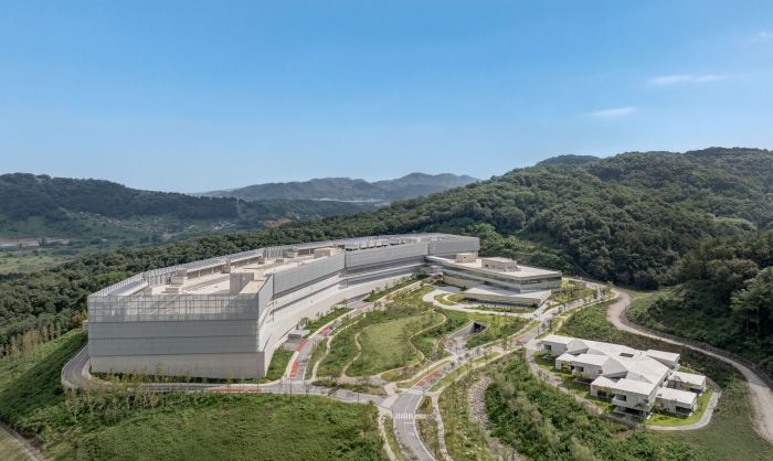 네이버 데이터센터 각 세종 전경. 사진=네이버 제공