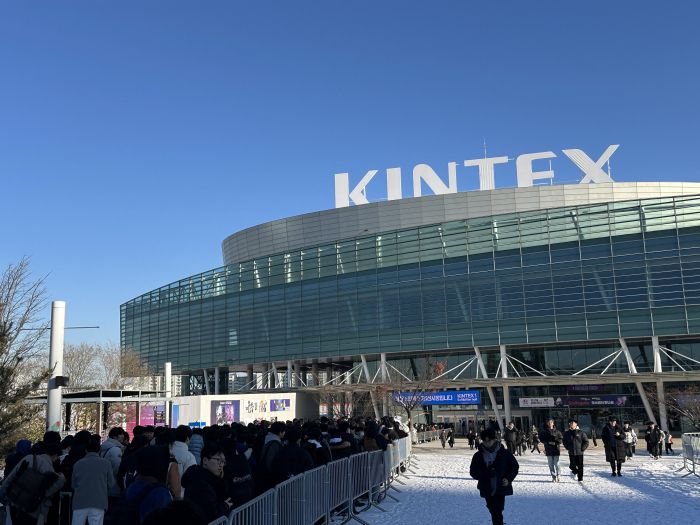 킨테스 제1전시장 전경. 사진=강준혁 기자